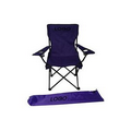 Folding beach chair